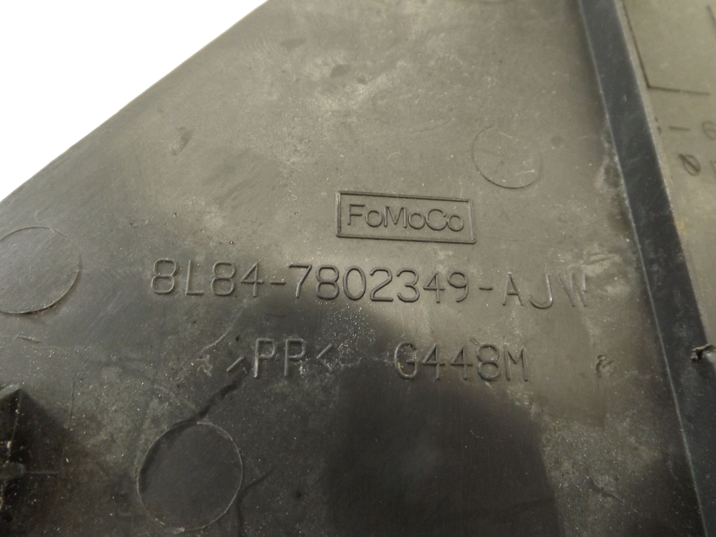 8L8Z7802345AC 2008-2012 Ford Escape Driver FL Kick Panel Trim Used 8L8Z7802345AC OEM