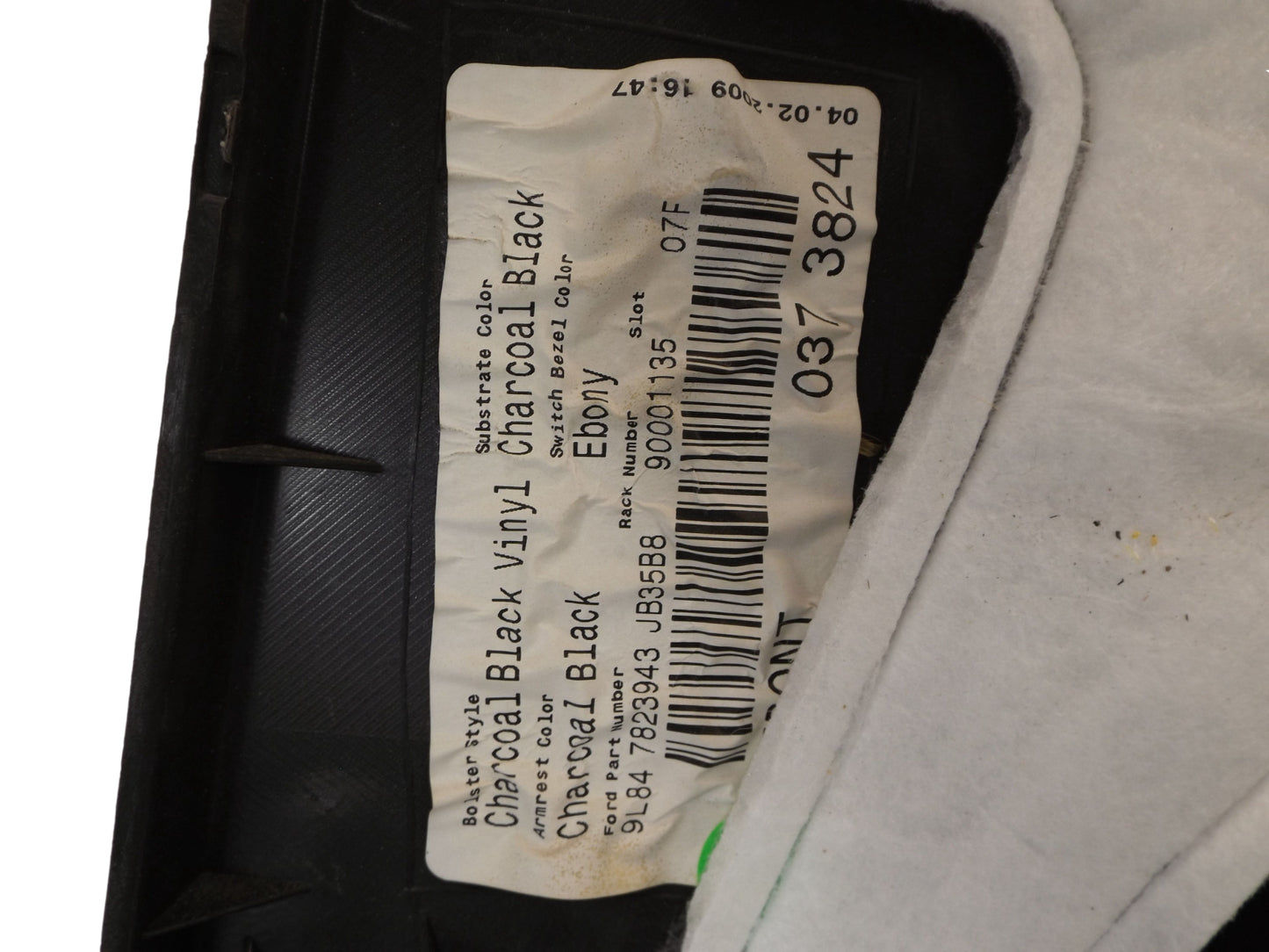 9L8Z7823943DD 2008-2012 Ford Escape Driver FL Door Interior Trim Panel Used 9L8Z7823943DD OEM