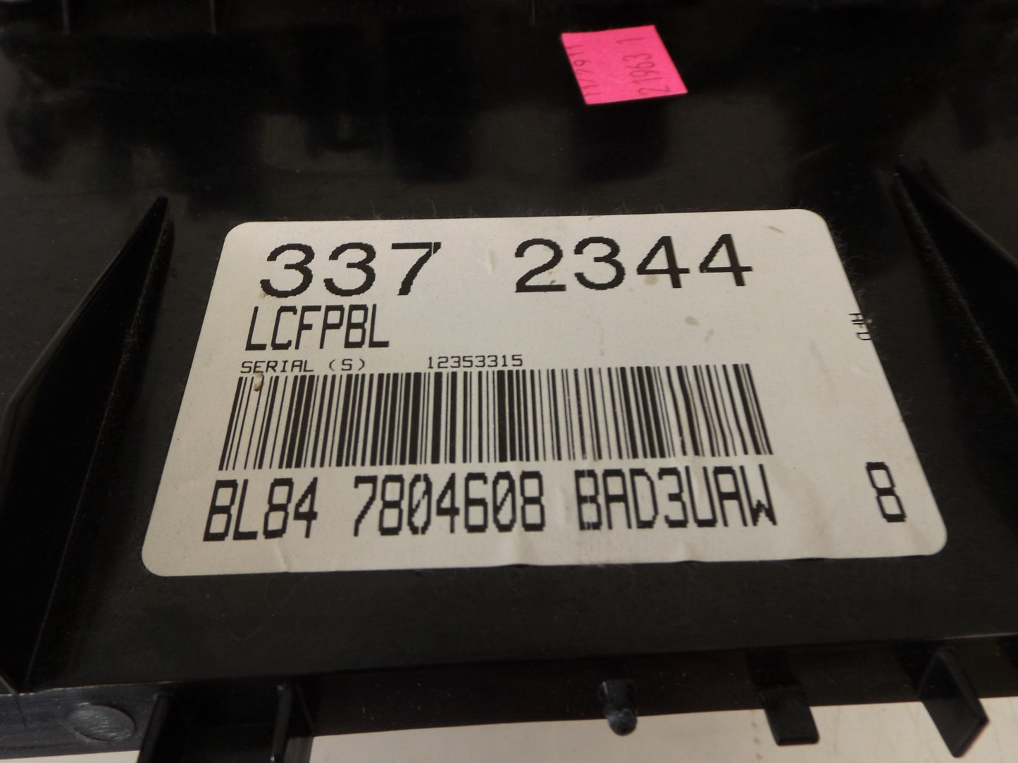 9L8Z7804608AN 2008-2012 Ford Escape Instrument Panel Trim Used 9L8Z7804608AN OEM