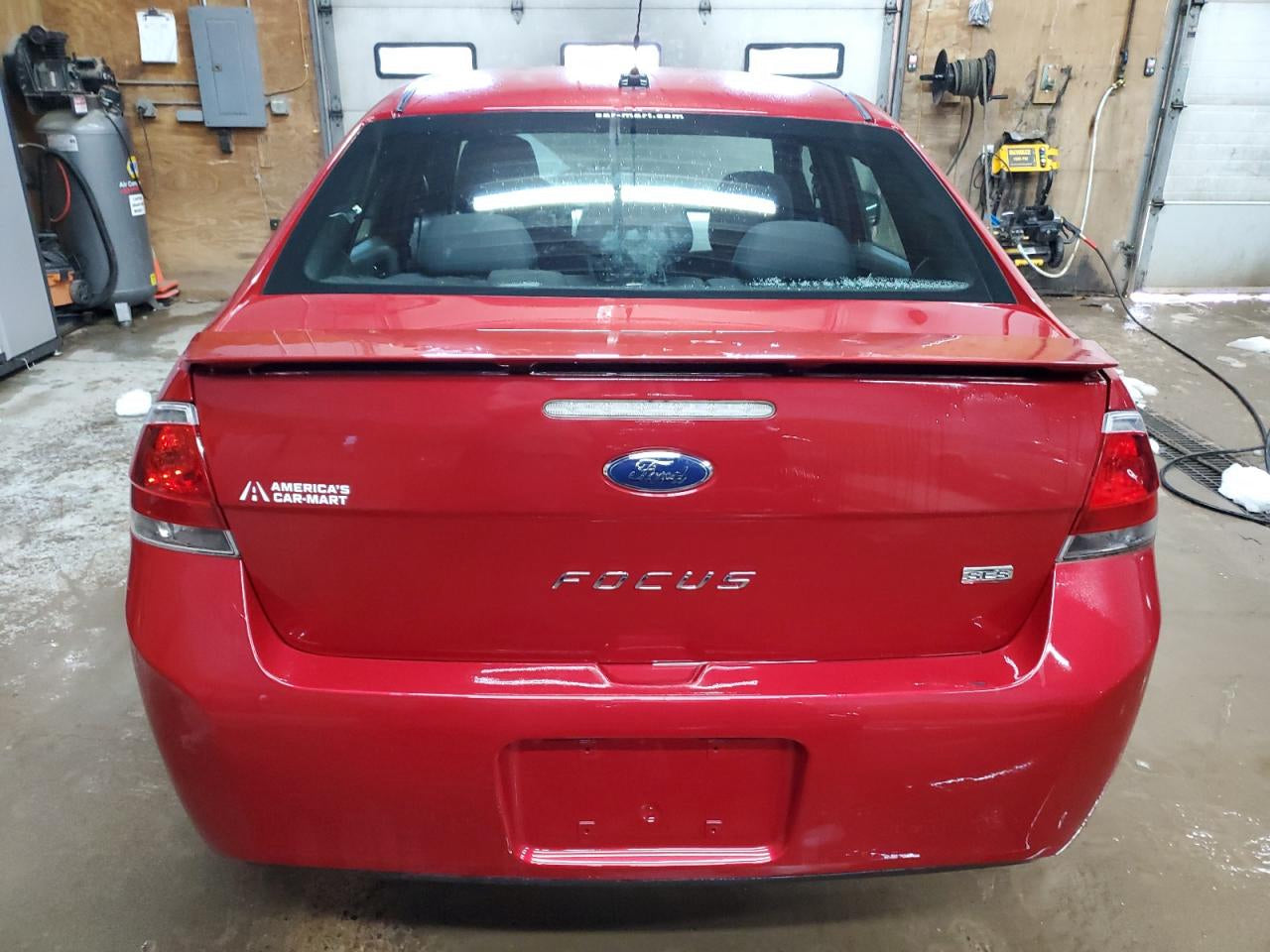AS4Z19980D 08-11 Ford Focus HVAC Temperature Control Panel W/O Heated Seats AS4Z19980D OEM