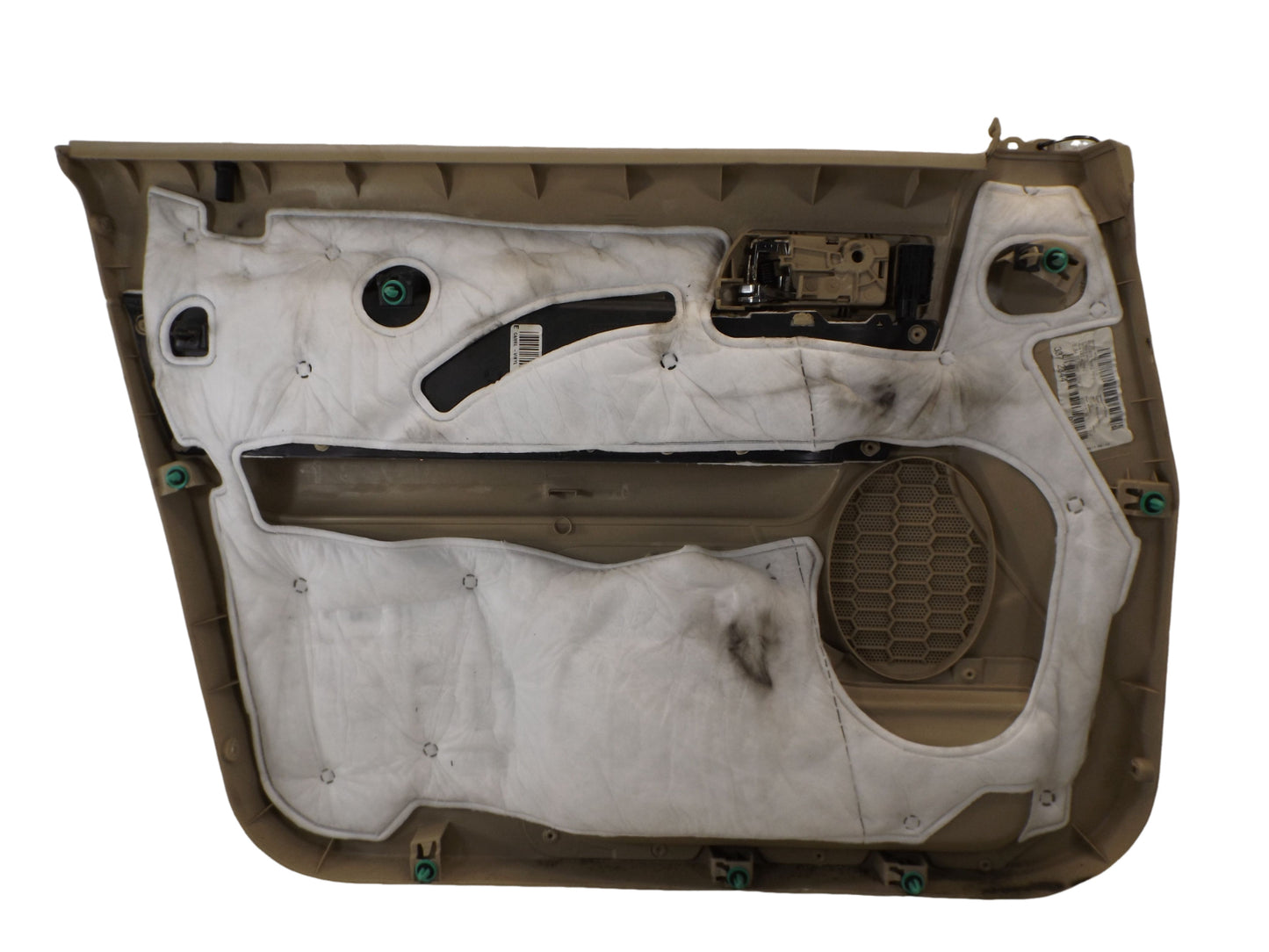 9L8Z7823943DD 2008-12 Ford Escape Door Passenger FR Interior Trim Panel Used 9L8Z7823943DD OE
