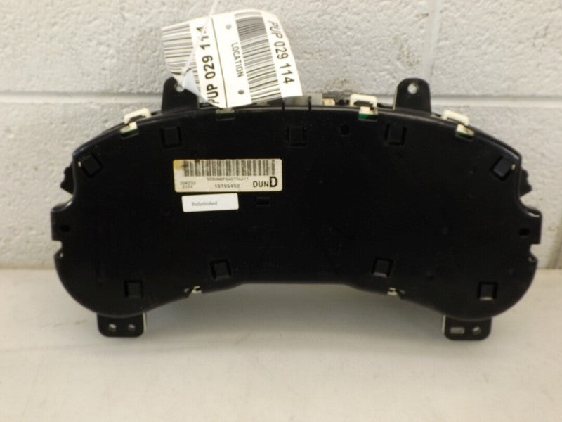 16252106 1998-2005 Oldsmobile Bravada Gauge Instrument Cluster 201k Miles Used OEM