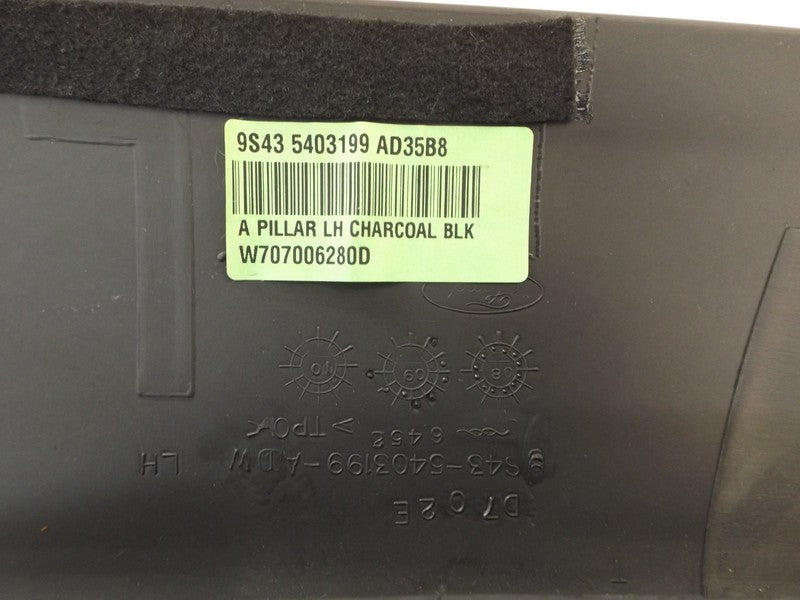9S4Z5403599AB 2008-2011 Ford Focus Left A-Pillar Trim Panel Used 9S4Z5403599AB OEM