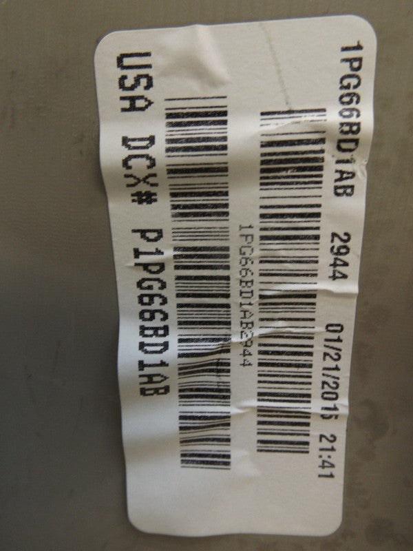 1PG66BD1AB 2015-2018 Dodge Grand Caravan Rear Right Sliding Door Trim Panel Used 1PG66BD1AB