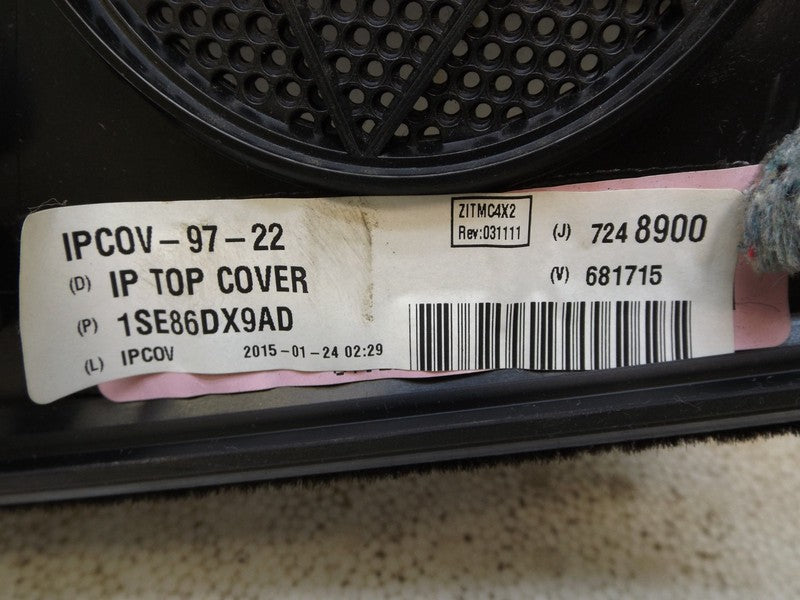 1SE86DX9AD 2015-2018 Dodge Grand Caravan Dashboard Air Vent Trim Used 1SE86DX9AD OEM