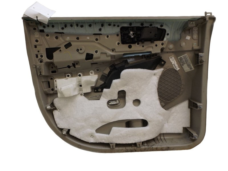 1VP98BD1AB 2015-2018 Grand Caravan Front Right Door Interior Trim Panel Used 1VP98BD1AB