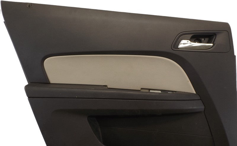 22761566 2010-2017 Chevrolet Equinox Driver Rear Left Interior Door Panel Used 20909572