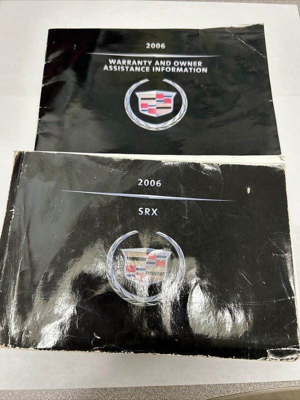 2006 Cadillac SRX Owners Manual