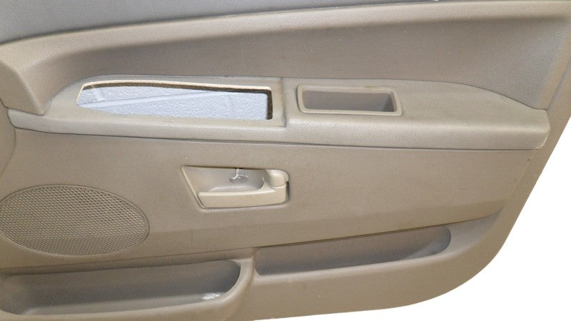 1EG891D5AA 2005-2007 Jeep Grand Cherokee FR Door Interior Trim Panel Used 1QE771J3AA OEM
