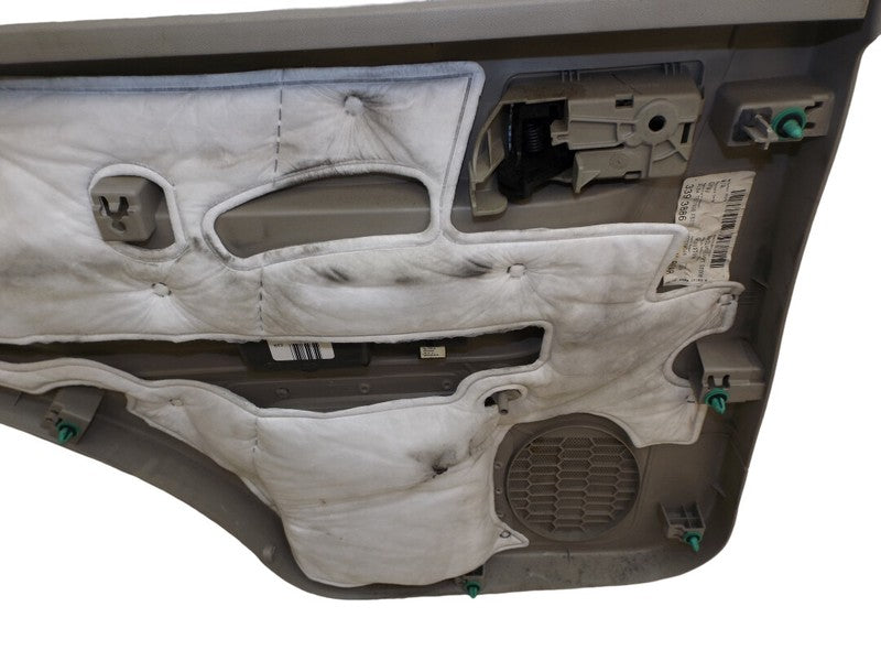 9L8Z7827406DA 2008-2012 Ford Escape Passenger Rear RR Interior Door Panel Used OEM