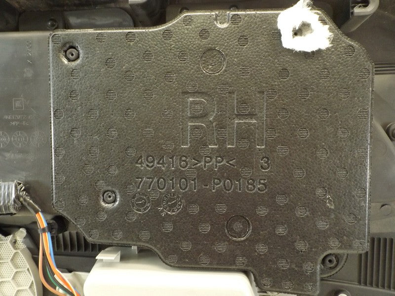 23363887 2010-2017 Chevrolet Equinox Passenger Right Interior Door Panel Used 20872496