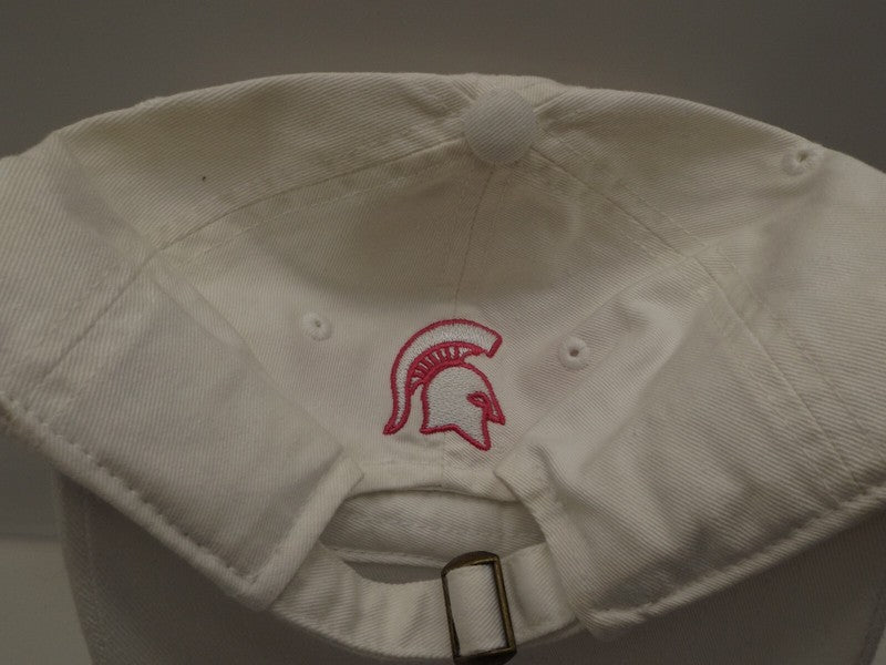 Michigan State Spartans Womens Pink Hat Top of the World One-Size White