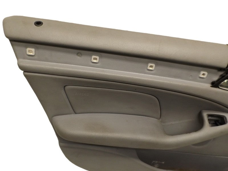 708672035 2002-2006 BMW 325xi Driver FL Interior Door Panel Used OEM 708672035