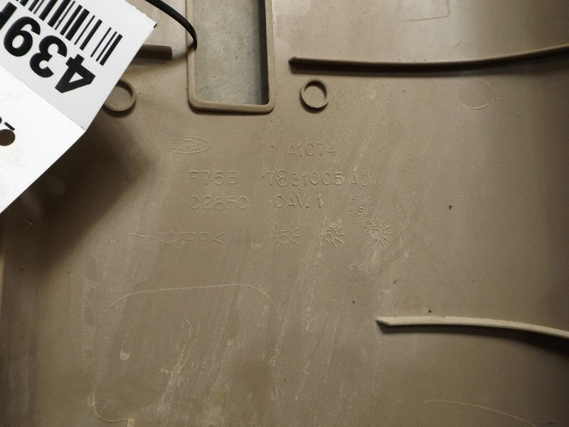 F75B 7831005 1997-2002 Ford Expedition Left Body C-Pillar Trim Panel F75B 7831005