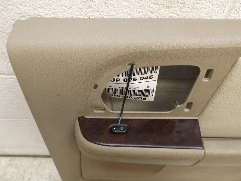 2L1Z7827406AAA 2003-2006 Ford Expedition Passenger Rear RR Interior Door Panel Used OEM
