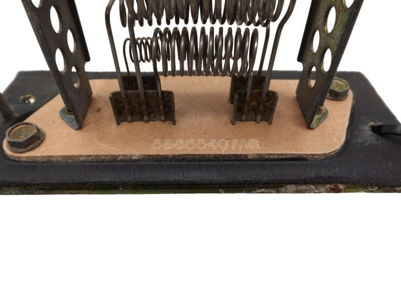 55055467AB 1997-2000 Dodge Dakota Blower Motor Resistor Used OEM 55055467AB
