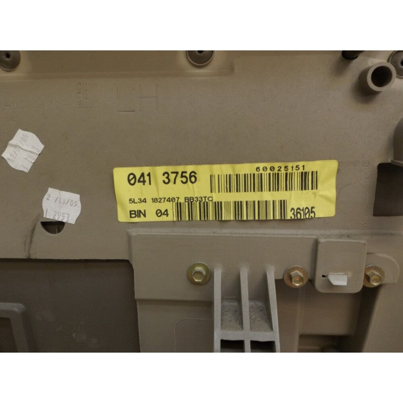 5L341827407 2004-2008 Ford F-150 Driver Rear RL Interior Door Panel Used OEM 4L3Z1627407CAA