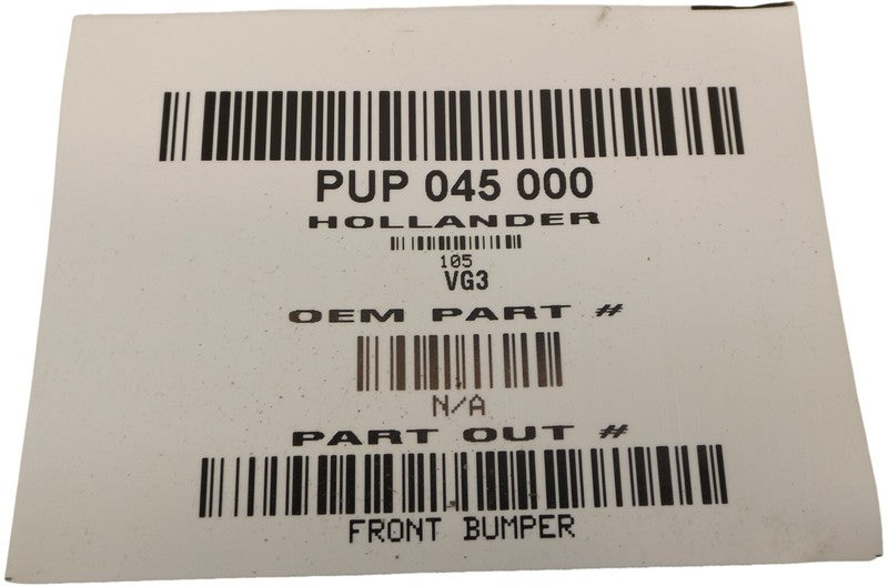 1999-2006 Chevrolet Silverado 1500 Front Bumper Assembly Used OEM