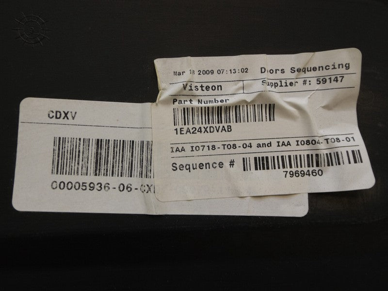 1EA24XDVAB 2009-2012 Dodge Ram Passenger FR Door Interior Trim Panel Used 1EA24XDVAB OEM