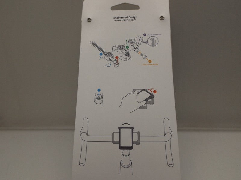 Lezyne Waterproof Bicycle Handlebar Mount Phone Case iPhone 5 / 5S / 5C - New -