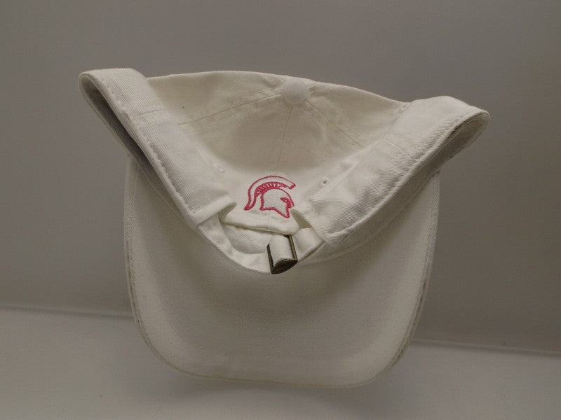 Michigan State Spartans Womens Pink Hat Top of the World One-Size White