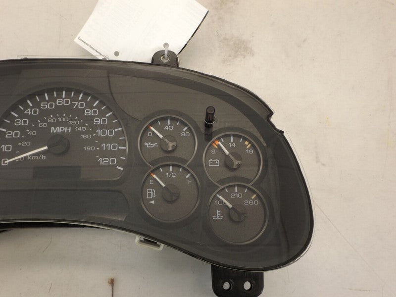 16252106 1998-2005 Oldsmobile Bravada Gauge Instrument Cluster 201k Miles Used OEM