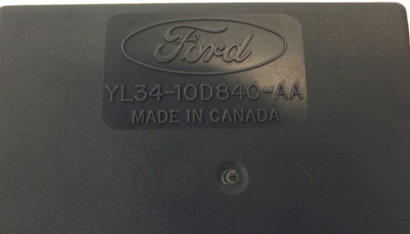 YL3410D840AA 1999-2003 Ford F-150 Seat Belt Occupancy Control Unit Module OEM YL3410D840AA