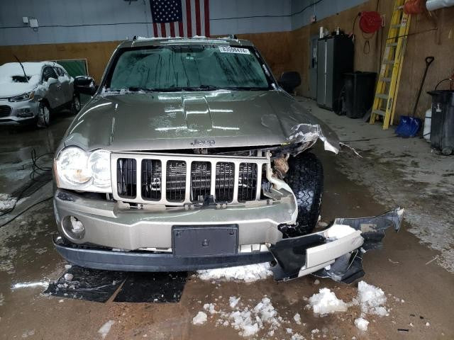 1EG891D5AA 2005-2007 Jeep Grand Cherokee FR Door Interior Trim Panel Used 1QE771J3AA OEM
