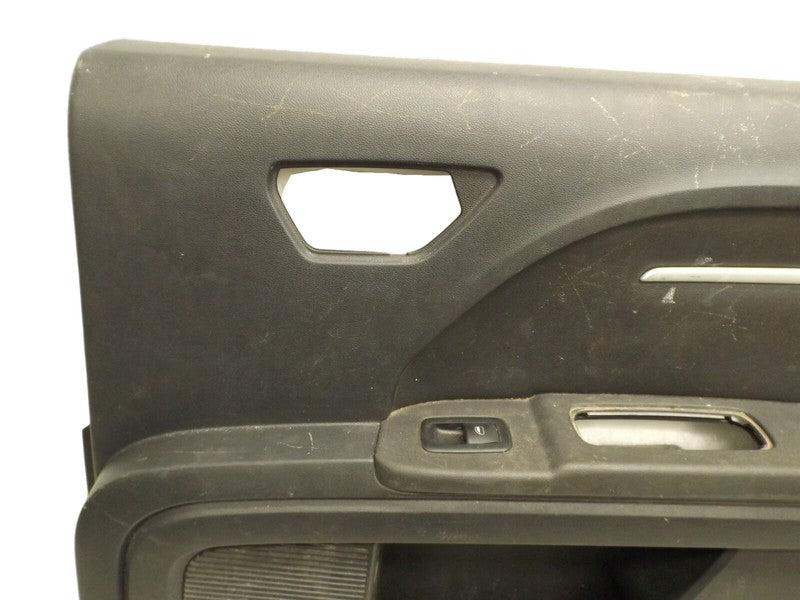 1QF221XLAH 2009-2010 Dodge Journey Door Passenger Rear RR Interior Door Panel Used OEM