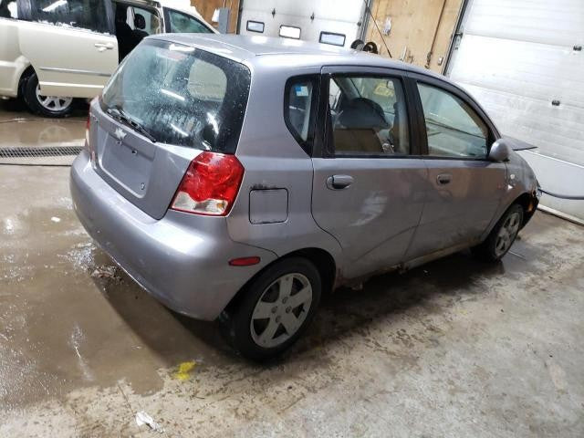 96537497 2004-2008 Chevrolet Aveo Passenger RR Door Interior Trim Panel Used 96537497 OEM