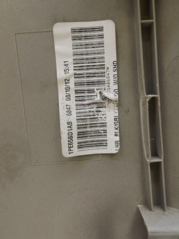 5SF66HL5AA 2013 Chrysler Town & Country RL Sliding Door Trim Panel Used 1JE171KSAA OEM