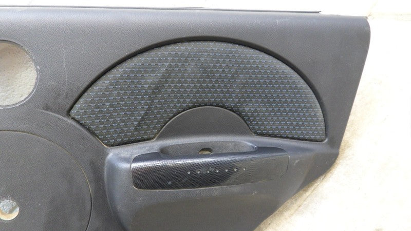 96537497 2004-2008 Chevrolet Aveo Passenger RR Door Interior Trim Panel Used 96537497 OEM