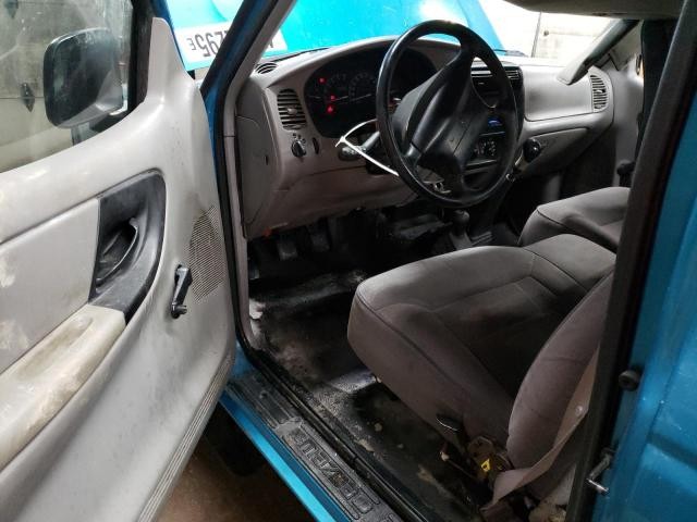 ZZM26842005 1995-1996 Mazda B3000 Driver FL Door Interior Trim Panel Used ZZM26842005 OEM