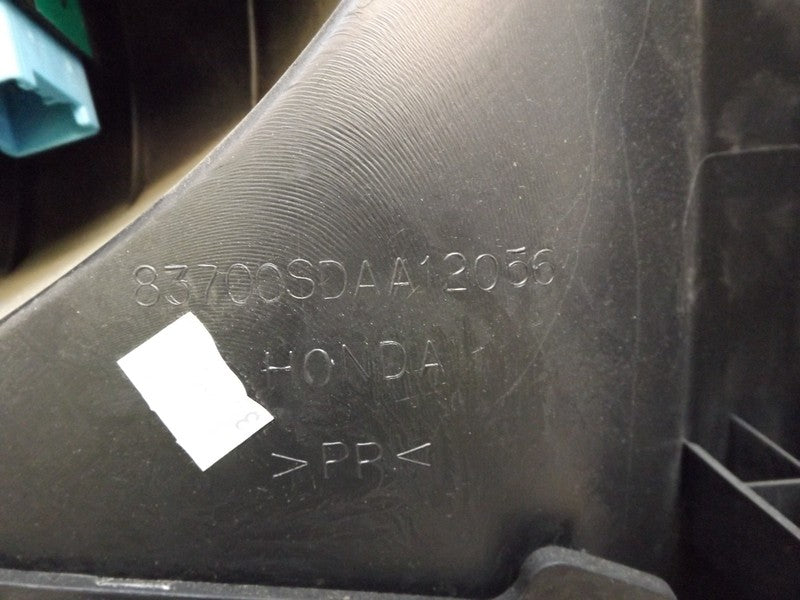 83700SDAA12057 2002-2008 Honda Accord Door RR Interior Trim Panel Used 83700SDAA12057 OEM