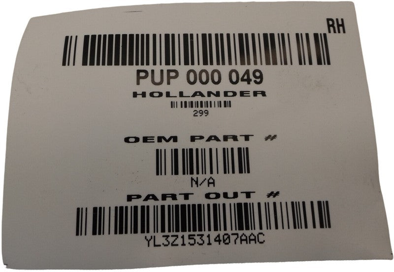 YL3Z1531407AAC 1999-2003 Ford F-150 Passenger RH Interior Grab Handle Used OEM YL3Z1531407AAC