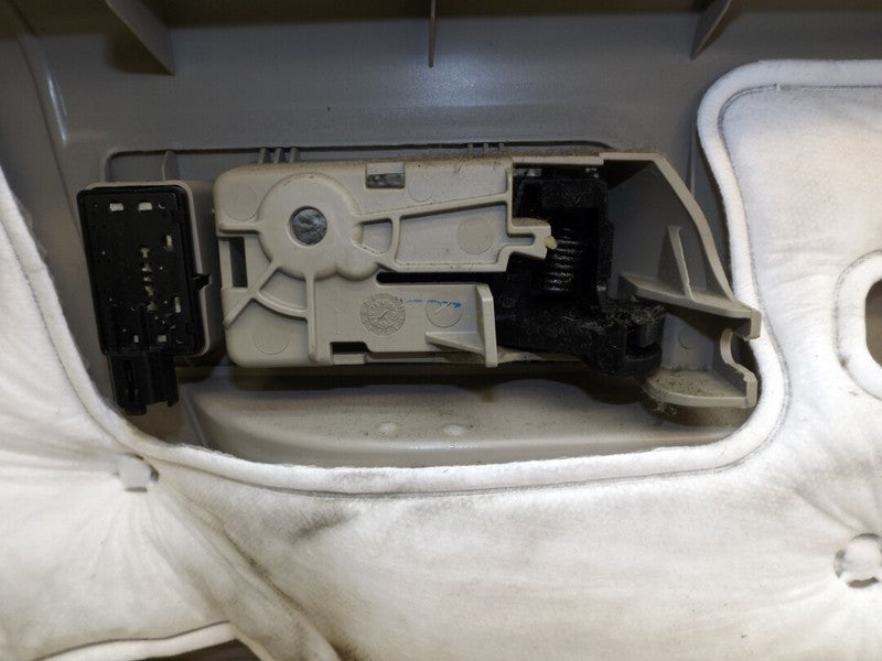 8L8Z7823942BA 2008-2012 Ford Escape Driver FL Interior Door Panel Used OEM 8L8Z7823942BA
