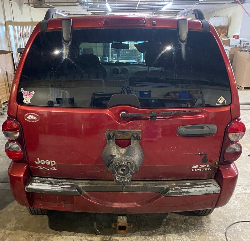 5GF211D5AW 2002-2007 Jeep Liberty Driver RL Door Interior Trim Panel Used 5GF18BD5AW OEM
