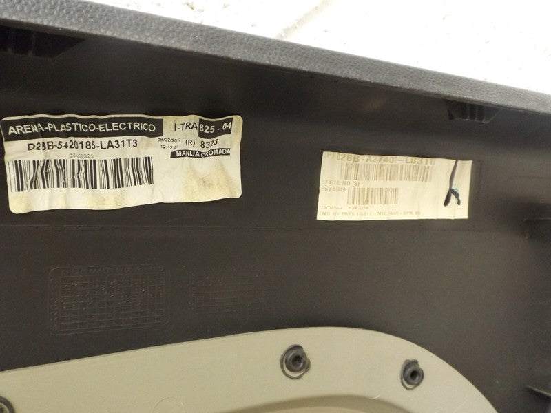 D2BZ5827407PE 2011-2019 Ford Fiesta Driver Rear RL Interior Door Panel Used OEM D2BBA27407