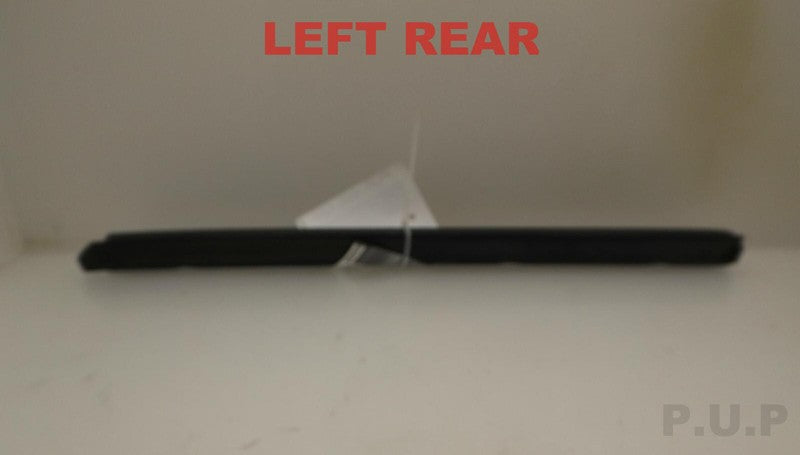 8L2Z7825861A 2002-2005 Mercury Mountaineer Left Rear Door Interior Window Belt Weatherstrip