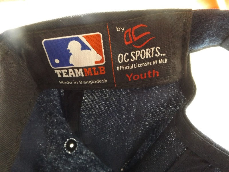 San Diego Padres Baseball Cap Hat OC Sports Youth Blue
