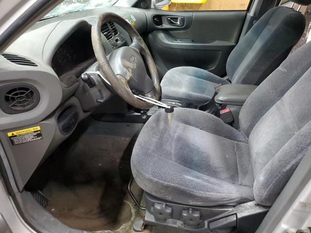 8261126000 2001-06 Hyundai Santa Fe Driver FL Interior Door Handle Trim Used 8261126000 OEM