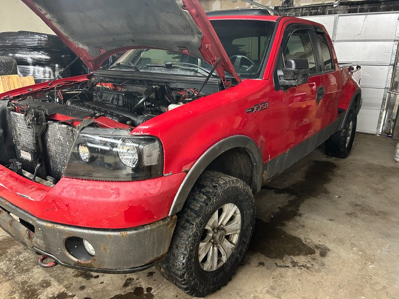4L3415025A82AKW 04-08 Ford F-150 Passenger FR Body A-Pillar Trim Panel Used 4L3415025A82AKW OEM