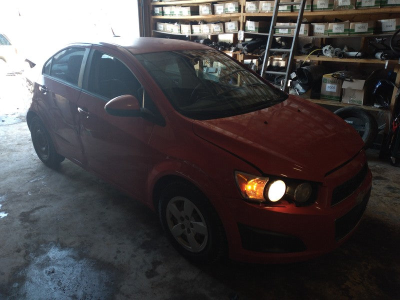 95332701 2012-2017 Chevrolet Sonic Temperature Control Panel 95104394 W/O Heated Seats