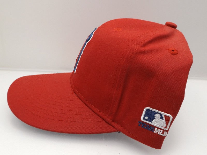 Los Angeles Angels Red Baseball Cap One Size Fits Most