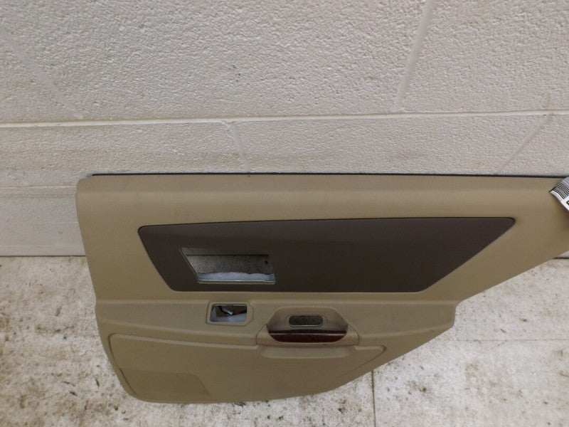 25916615 2004-2009 Cadillac SRX Driver Rear RL Interior Door Panel Used OEM 19153288