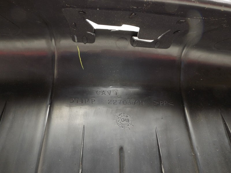 22703749 2005-2010 Pontiac G6 Rear Trunk Interior Trim Panel Used OEM 22703749