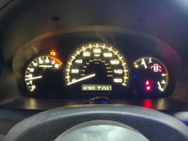 77202SDAAA010 2003–2007 Honda Accord Instrument Cluster Gauge Bezel Trim Used OEM 77202SDAA01Z