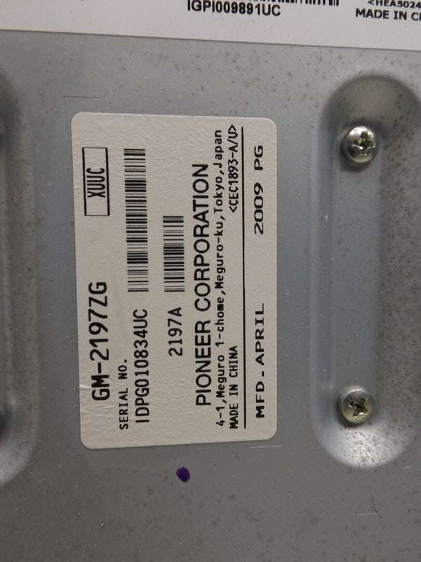 22855806 2010-2017 Chevrolet Equinox Radio Amplifier Module Used OEM 20872156