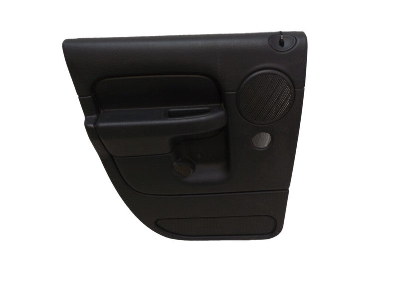 5GS501L5AE 2002-2005 Dodge Ram 2500 Driver Rear RL Interior Door Panel Used OEM