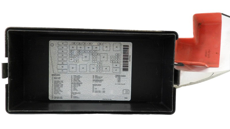 15472590 2003-2005 Pontiac Bonneville Fuse Box Cover 3.8L Used 15472590 OEM